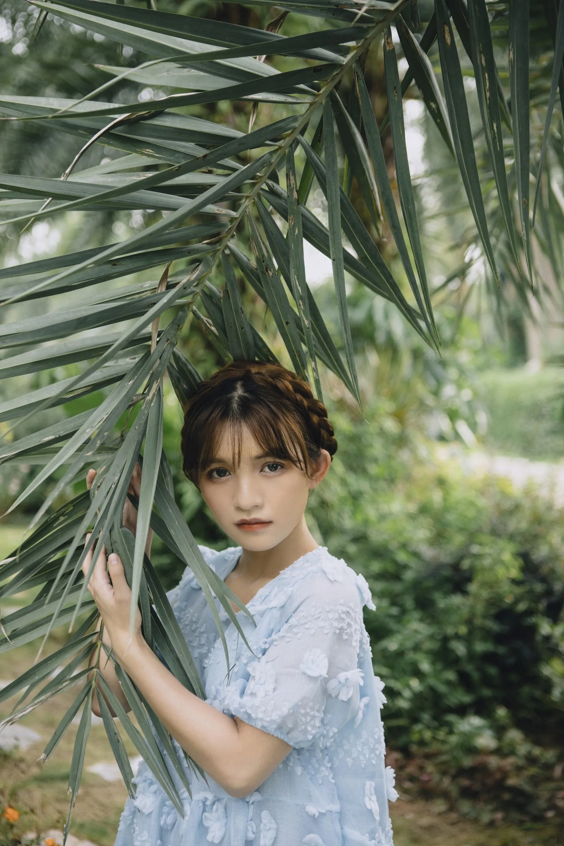 [YITUYU艺图语]2021.08.20 花都开好了 于斯 [28P]插图5